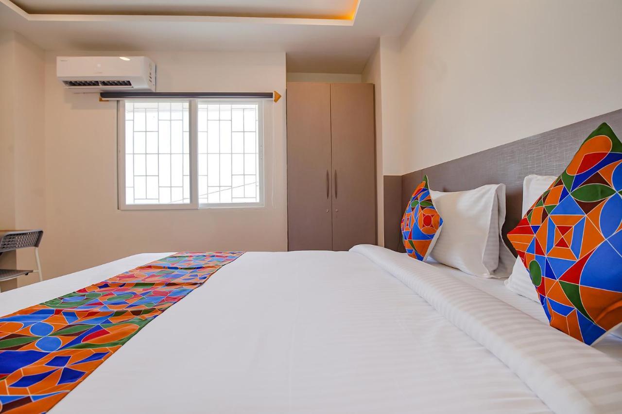 Fabhotel Athasri Inn - Nr Bellandur Railway Station Бенґалуру Екстер'єр фото