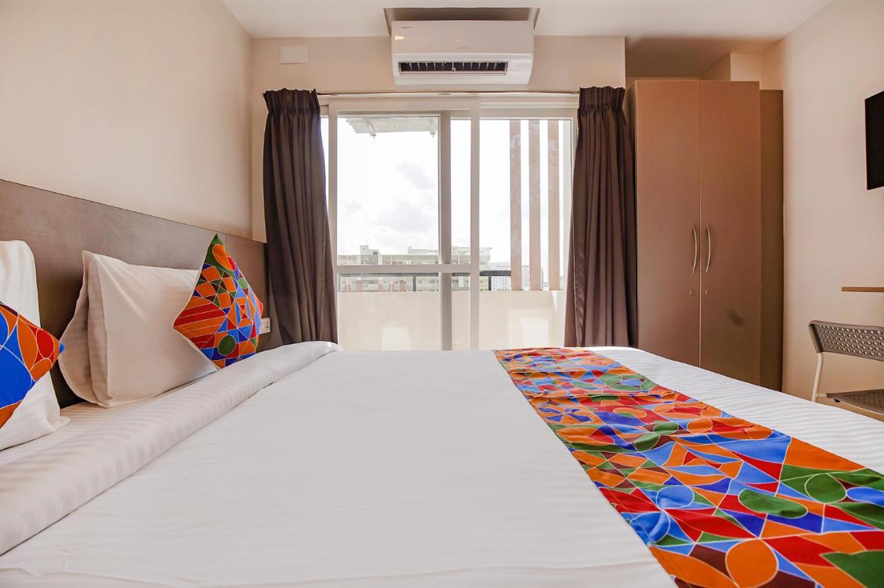 Fabhotel Athasri Inn - Nr Bellandur Railway Station Бенґалуру Екстер'єр фото