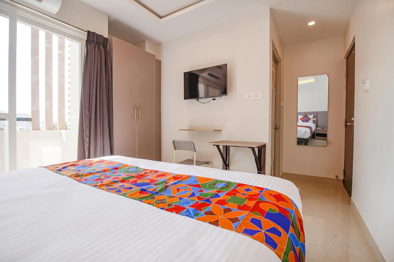 Fabhotel Athasri Inn - Nr Bellandur Railway Station Бенґалуру Екстер'єр фото